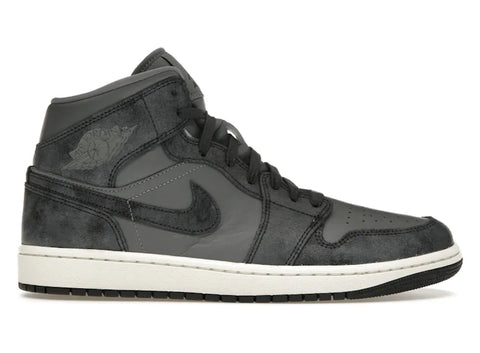 Air Jordan Jordan 1 Mid Distressed Smoke Grey (Women's) FJ3448-001