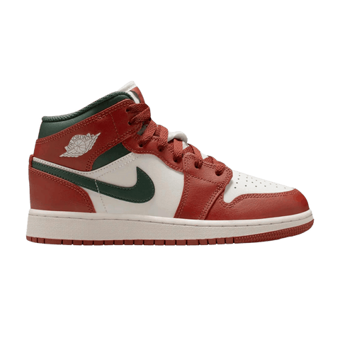 Nike Air Jordan Jordan 1 Mid Redstone Midnight Green (GS) DQ8423-105