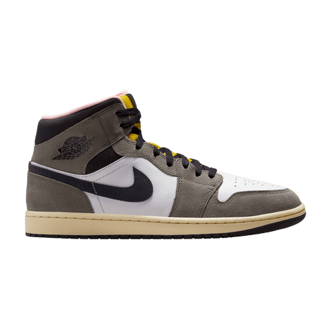 Nike Air Jordan Jordan 1 Mid SE White Cave Stone HQ2011-100