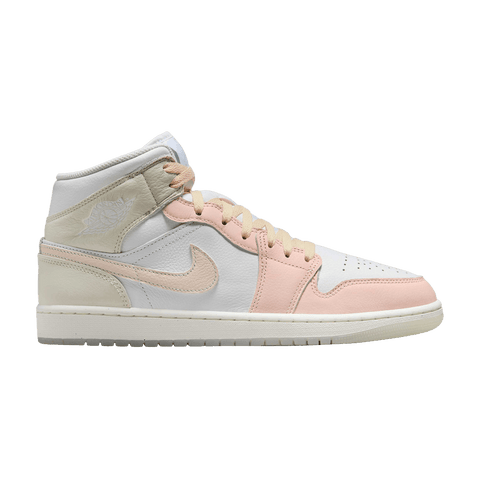 Nike Air Jordan Jordan 1 Mid SE White Sea Glass Glacier Blue Guava Ice HJ6654-100