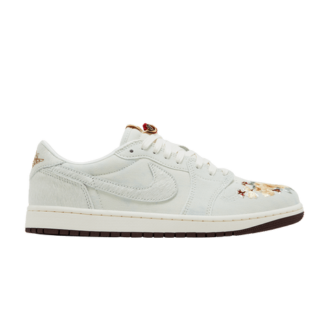 Nike Air Jordan Jordan 1 Retro Low OG Football Grey Sail Light Chocolate IQ1108-011