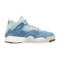 Nike Air Jordan Jordan 4 Retro TEX Denim Worn Blue (PS) IB6715-100