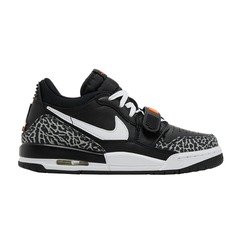 Nike Air Jordan Jordan Legacy 312 Low Black White Safety Orange (GS) CD9054-018