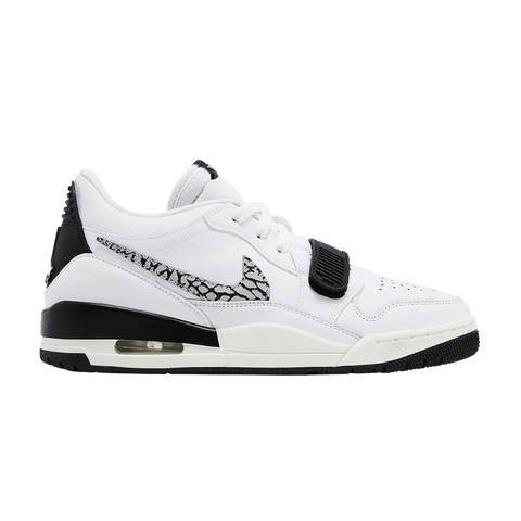 Nike Air Jordan Jordan Legacy 312 Low White Black Elephant Swoosh CD7069-110