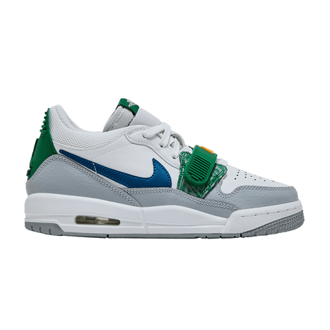 Nike Air Jordan Jordan Legacy 312 Low White Pine Industrial Blue (GS) CD9054-140