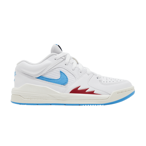 Nike Air Jordan Jordan Stadium 90 White Dark Powder Blue (Women's) FB2269-100