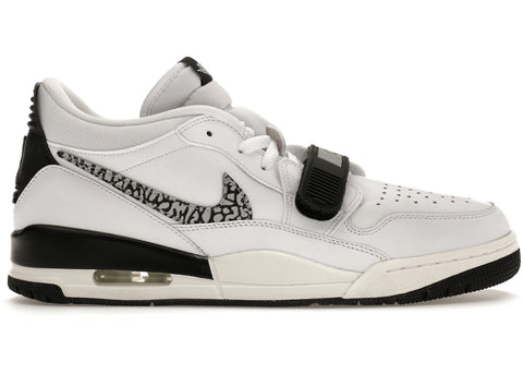 Nike Air Jordan Legacy 312 Low White Black Elephant Swoosh CD7069-110