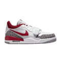 Nike Air Jordan Legacy 312 Low White Cement Gym Red (Women's) FQ7827-106