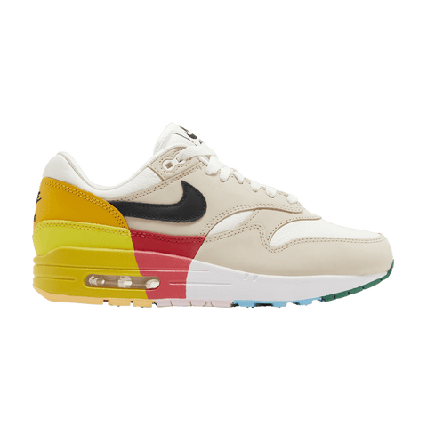 Nike Air Max 1 Khaki Multi-Color (Women's) FQ2538-100
