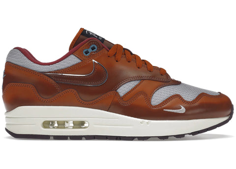 Nike-Air Max 1 Patta Dark Russet-Sneakers-DO9549-200-SNEAQS-1