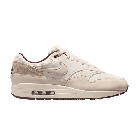 Nike Air Max 1 Sail Burgundy Crush HF8127-100