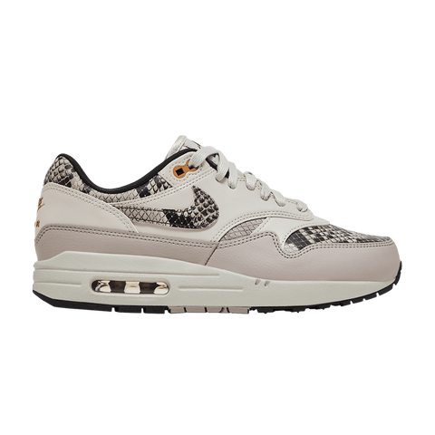 Nike Air Max 1 Snakeskin Light Orewood Brown (Women's) HF5338-100