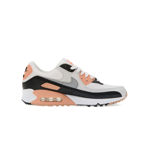 Nike-Air Max 90 Apricot Agate Wmns-Sneakers-DH8010-109-SNEAQS-1