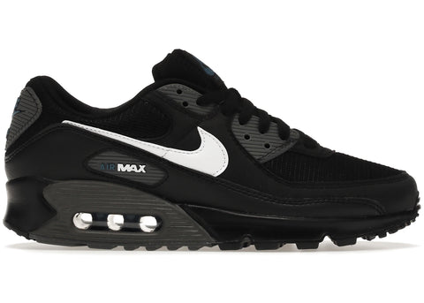 Nike Air Max 90 Black Marina Iron Grey White DR0145-002
