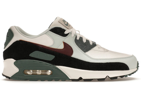 Nike Air Max 90 Burgundy Crush Vintage Green FV6059-001