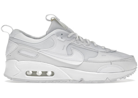 Nike Air Max 90 Futura Triple White (Women's) DM9922-101
