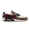 Nike Air Max 90 Leopard Burgundy (Women's) IF1619-102