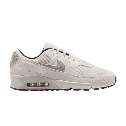 Nike Air Max 90 PRM Sail Burgundy Crush HQ1712-001