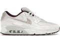 Nike Air Max 90 PRM Sail Burgundy Crush HQ1712-001