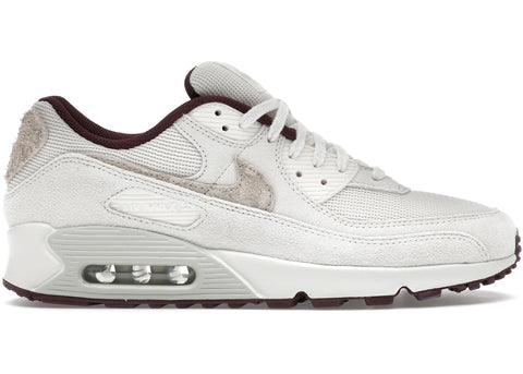 Nike Air Max 90 PRM Sail Burgundy Crush HQ1712-001