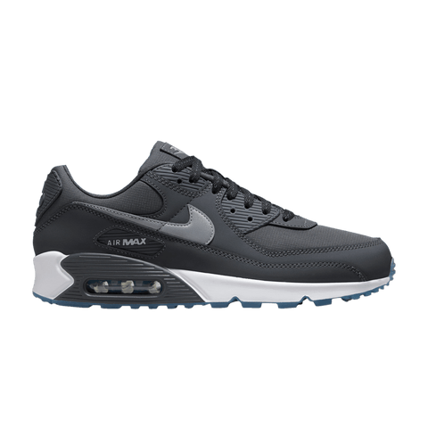 Nike Air Max 90 Reflective Swoosh Anthracite Industrial Blue FV0381-001