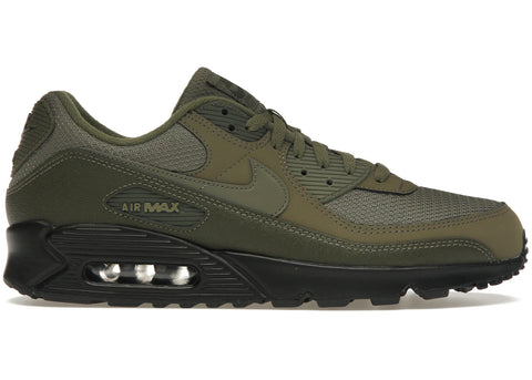 Nike Air Max 90 Reflective Swoosh Medium Olive HQ3828-200