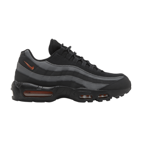 Nike Air Max 95 Black Grey Safety Orange DX2657-001