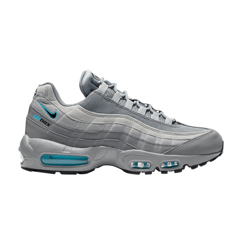 Nike Air Max 95 Retro Logo Grey Aqua CV1635-001