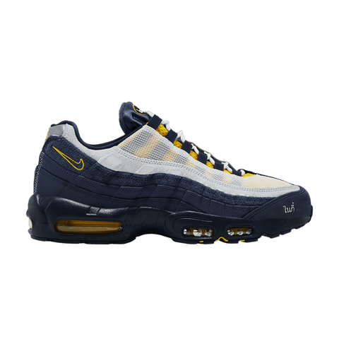 Nike Air Max 95 SB Eric Koston Obsidian Speed Yellow HQ8492-400