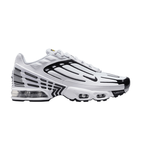 Nike Air Max Plus 3 White Black (GS) FN3845-100