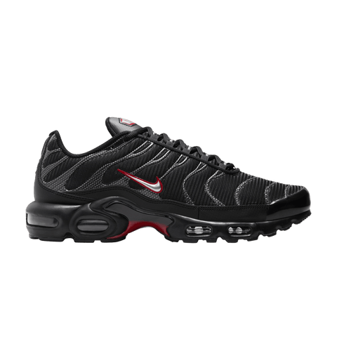 Nike Air Max Plus Black University Red Metallic Silver HF4293-001
