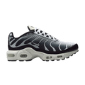 Nike Air Max Plus Black White Sail Metallic Cool Grey (GS) CD0609-026