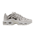 Nike Air Max Plus Light Iron Ore Gym Red Smoke Grey Metallic Silver (GS) FZ0977-001