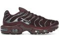 Nike Air Max Plus SE Night Maroon Metallic Silver (Women's) HJ9743-600
