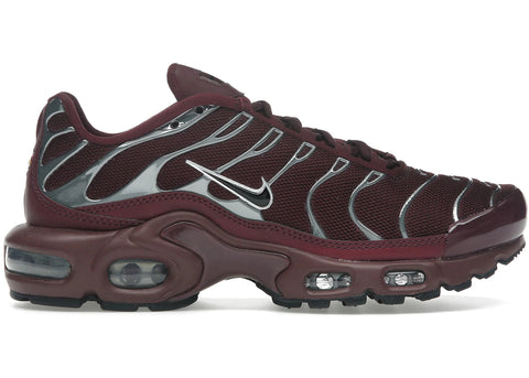 Nike Air Max Plus SE Night Maroon Metallic Silver (Women's) HJ9743-600