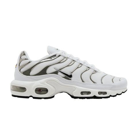 Nike Air Max Plus SE White Metallic Silver (Women's) HJ9743-100