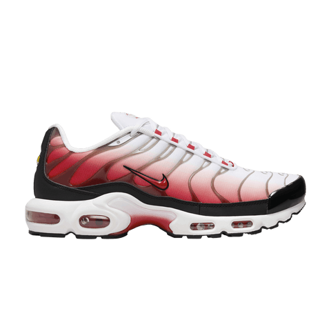 Nike Air Max Plus White Black University Red HM9611-100