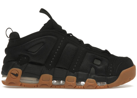 Nike-Air More Uptempo Low Black Gum-Sneakers-FZ3055-003-SNEAQS-1