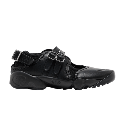 Nike Air Rift Triple Black Buckle Strap (Women's) IB8881-001