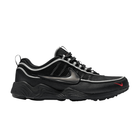 Nike Air Zoom Spiridon Black Metallic Silver HF9117-002