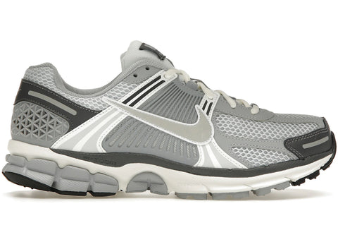 Nike-Air Zoom Vomero 5 Pure Platinum Summit White-Sneakers-FD9919-001-SNEAQS-1