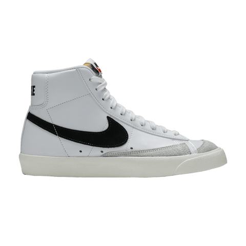 Nike Blazer Mid 77 White Black (Women's) CZ1055-100