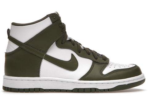 Nike-Dunk High Cargo Khaki 2022-Sneakers-DB2179-105-SNEAQS-1