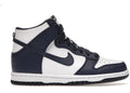 Nike-Dunk High GS Midnight Navy-Sneakers-DB2179-104-SNEAQS-1