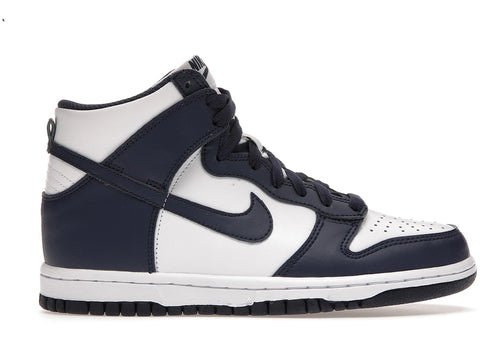 Nike-Dunk High GS Midnight Navy-Sneakers-DB2179-104-SNEAQS-1