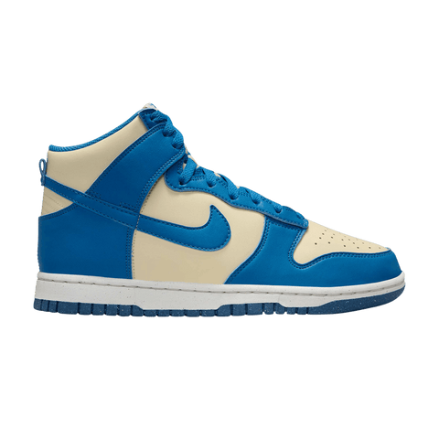 Nike Dunk High Next Nature Light Khaki Star Blue (Women's) FV5960-201