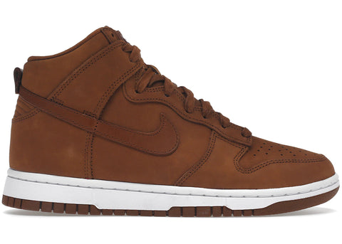 Nike Dunk High Premium Pecan (Women's) DX2044-200