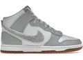 Nike Dunk High University Chenille Swoosh Light Smoke Grey DR8805-003