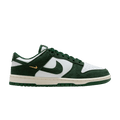 Nike Dunk Low Gorge Green Gold Mini Swoosh (Women's) IB4417-100