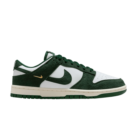 Nike Dunk Low Gorge Green Gold Mini Swoosh (Women's) IB4417-100